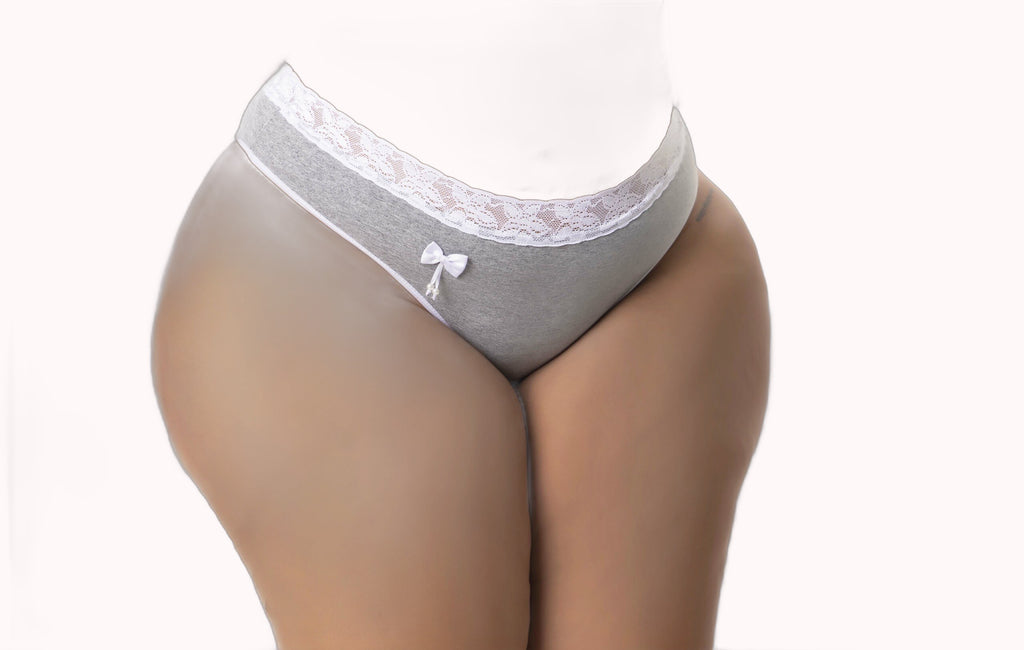 Tangão Plus Size com detalhe em renda – Doce Malícia