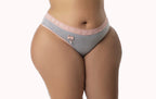 Tangão Plus Size com detalhe em renda – Doce Malícia