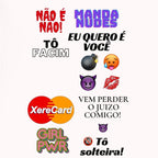 Cartela Tatuagem Temporária Sexy – Doce Malícia