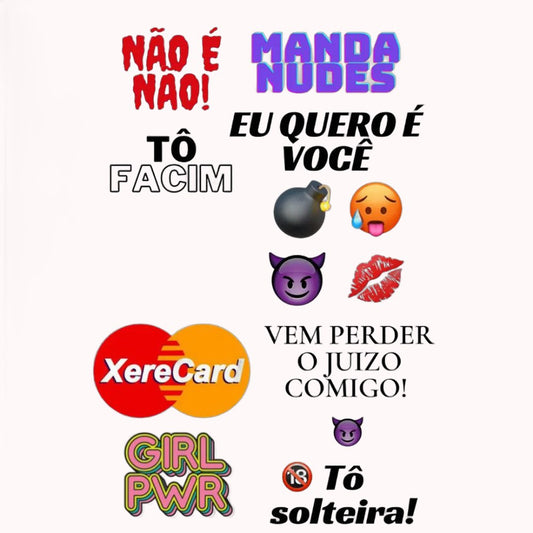 Cartela Tatuagem Temporária Sexy – Doce Malícia