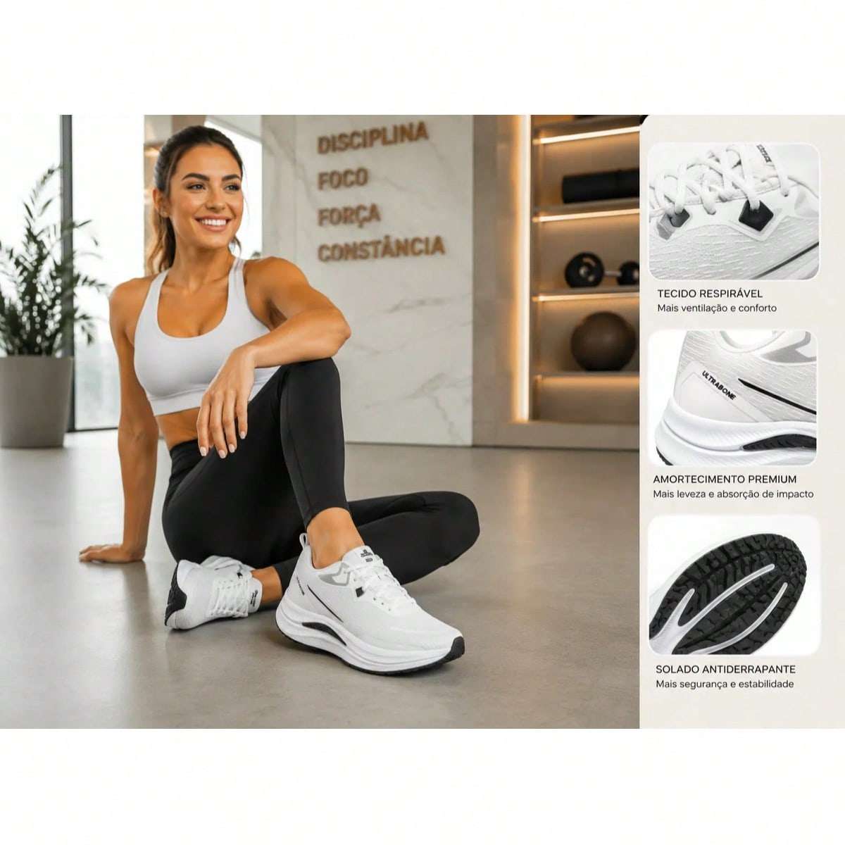 Tênis Feminino Tênis de corrida – Doce Malícia