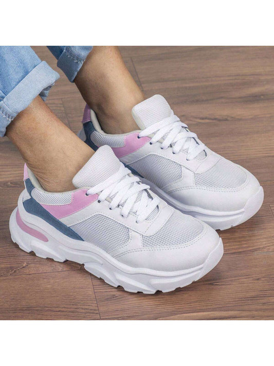 Tênis Feminino Branco – Doce Malícia