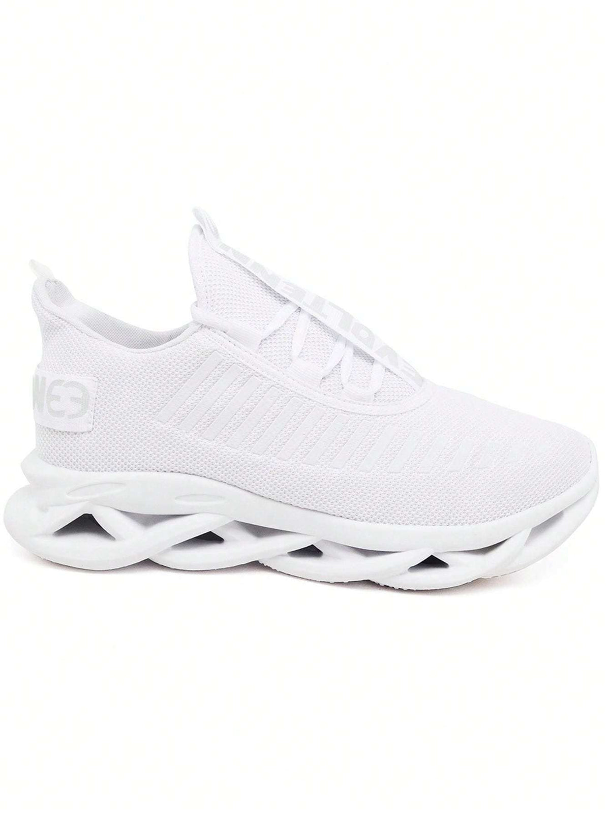 Tênis Feminino Caminhada Treino Leve Branco – Doce Malícia