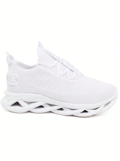 Tênis Feminino Caminhada Treino Leve Branco – Doce Malícia