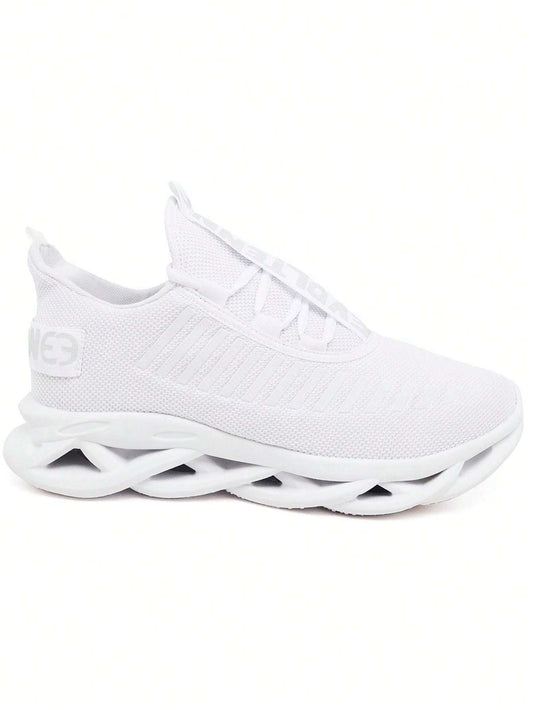 Tênis Feminino Caminhada Treino Leve Branco – Doce Malícia