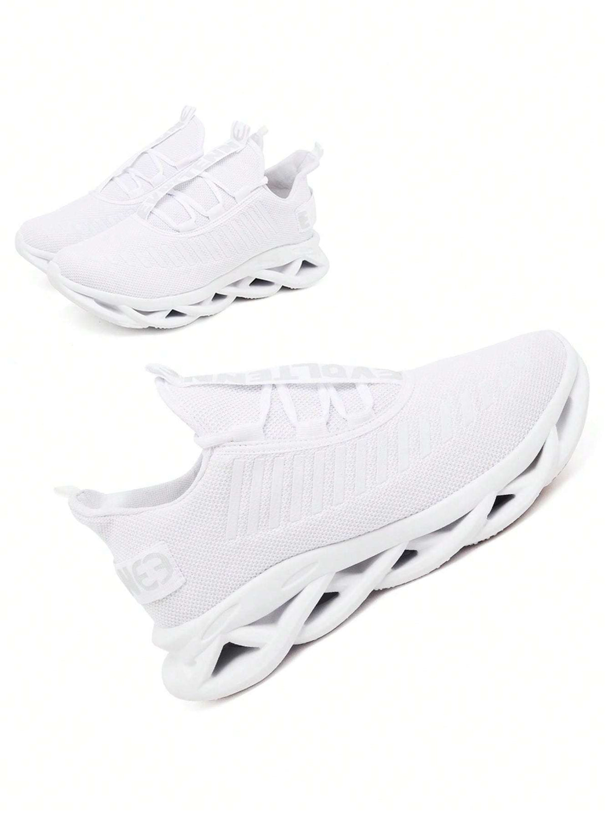 Tênis Feminino Caminhada Treino Leve Branco – Doce Malícia