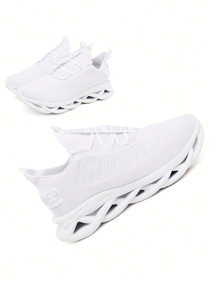 Tênis Feminino Caminhada Treino Leve Branco – Doce Malícia