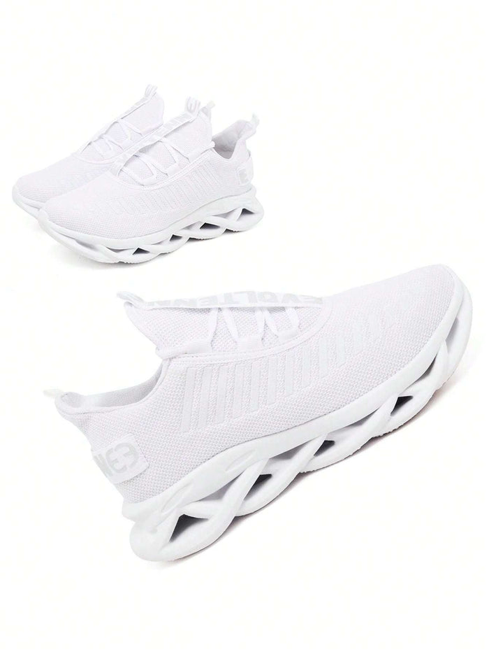 Tênis Feminino Caminhada Treino Leve Branco – Doce Malícia — Doce Malícia
