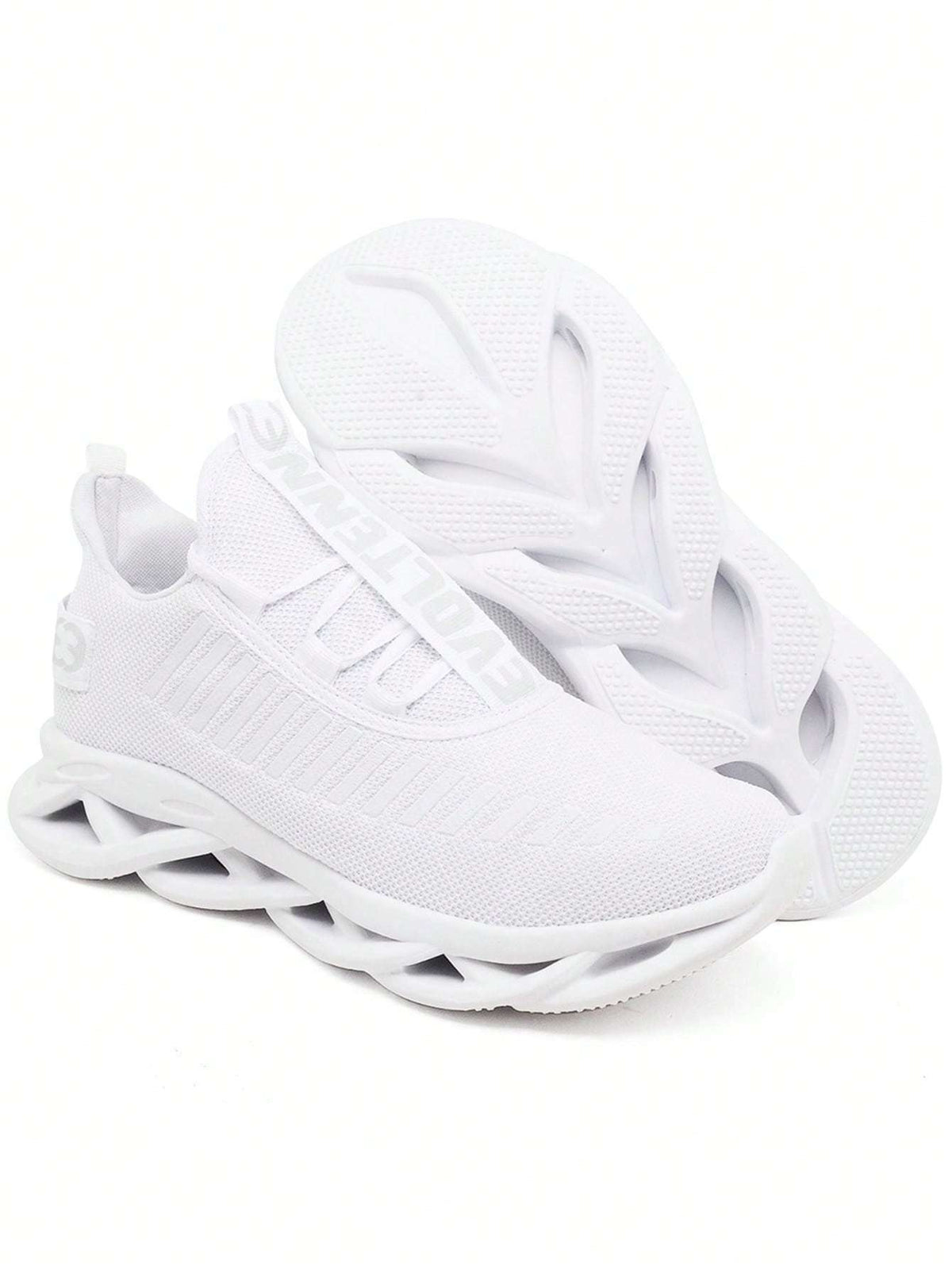 Tênis Feminino Caminhada Treino Leve Branco – Doce Malícia