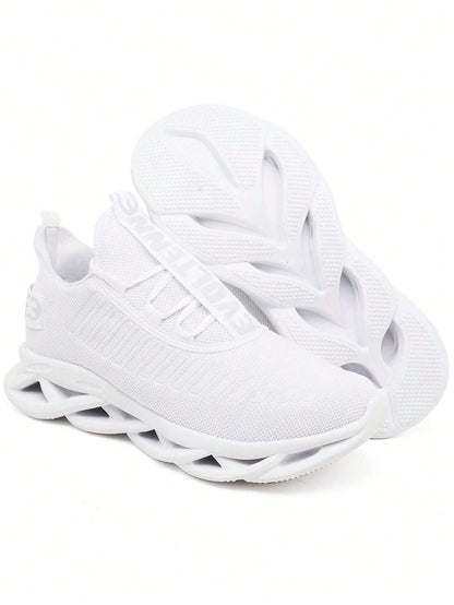Tênis Feminino Caminhada Treino Leve Branco – Doce Malícia