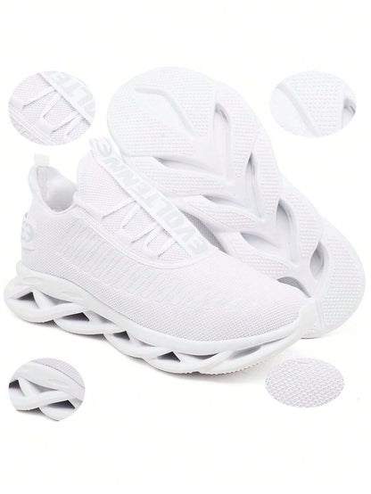 Tênis Feminino Caminhada Treino Leve Branco – Doce Malícia