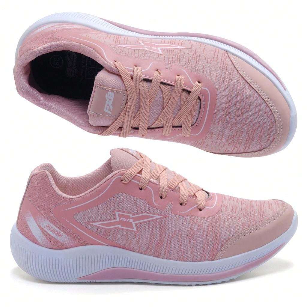 Tênis Feminino Cinza – Doce Malícia
