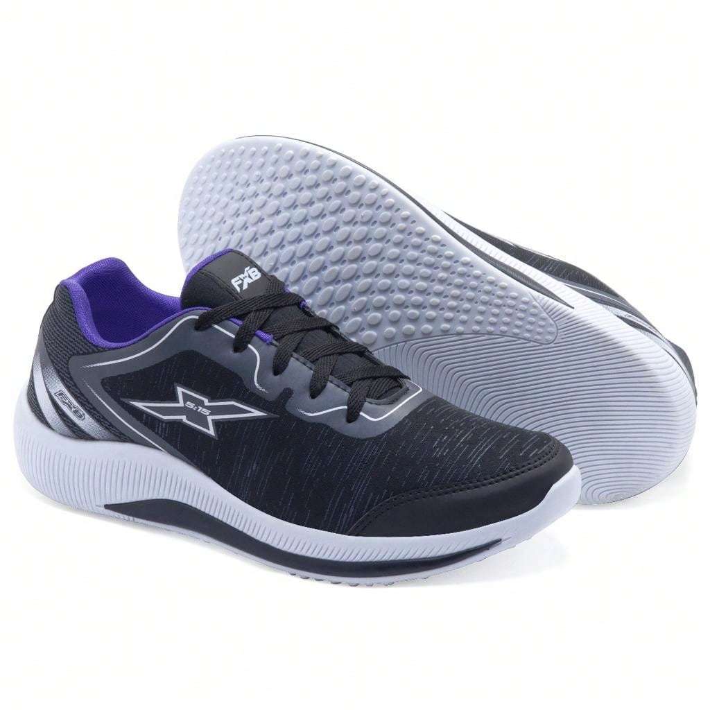 Tênis Feminino Cinza – Doce Malícia