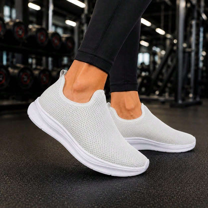 Tênis Feminino Slip On Meia Sem Cadarço – Doce Malícia