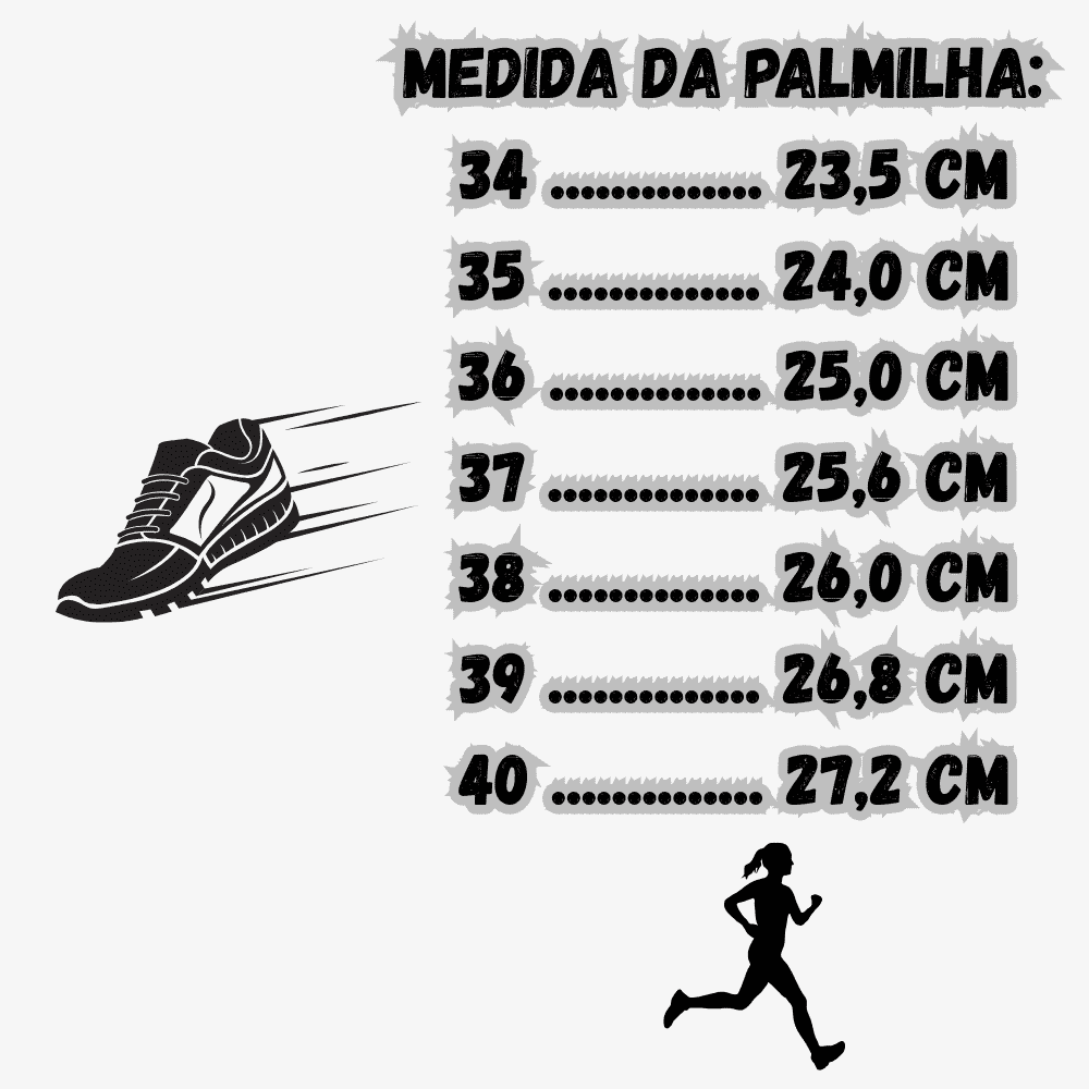 Tênis Feminino Tênis de corrida – Doce Malícia
