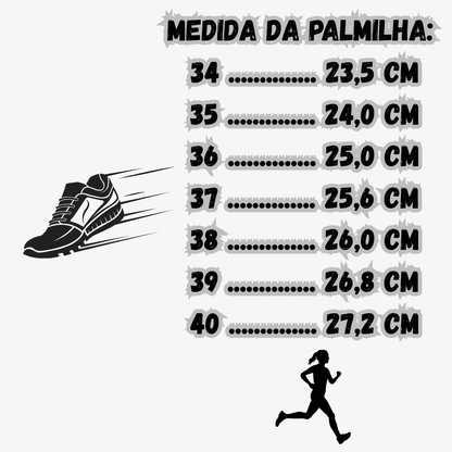 Tênis Feminino Tênis de corrida – Doce Malícia