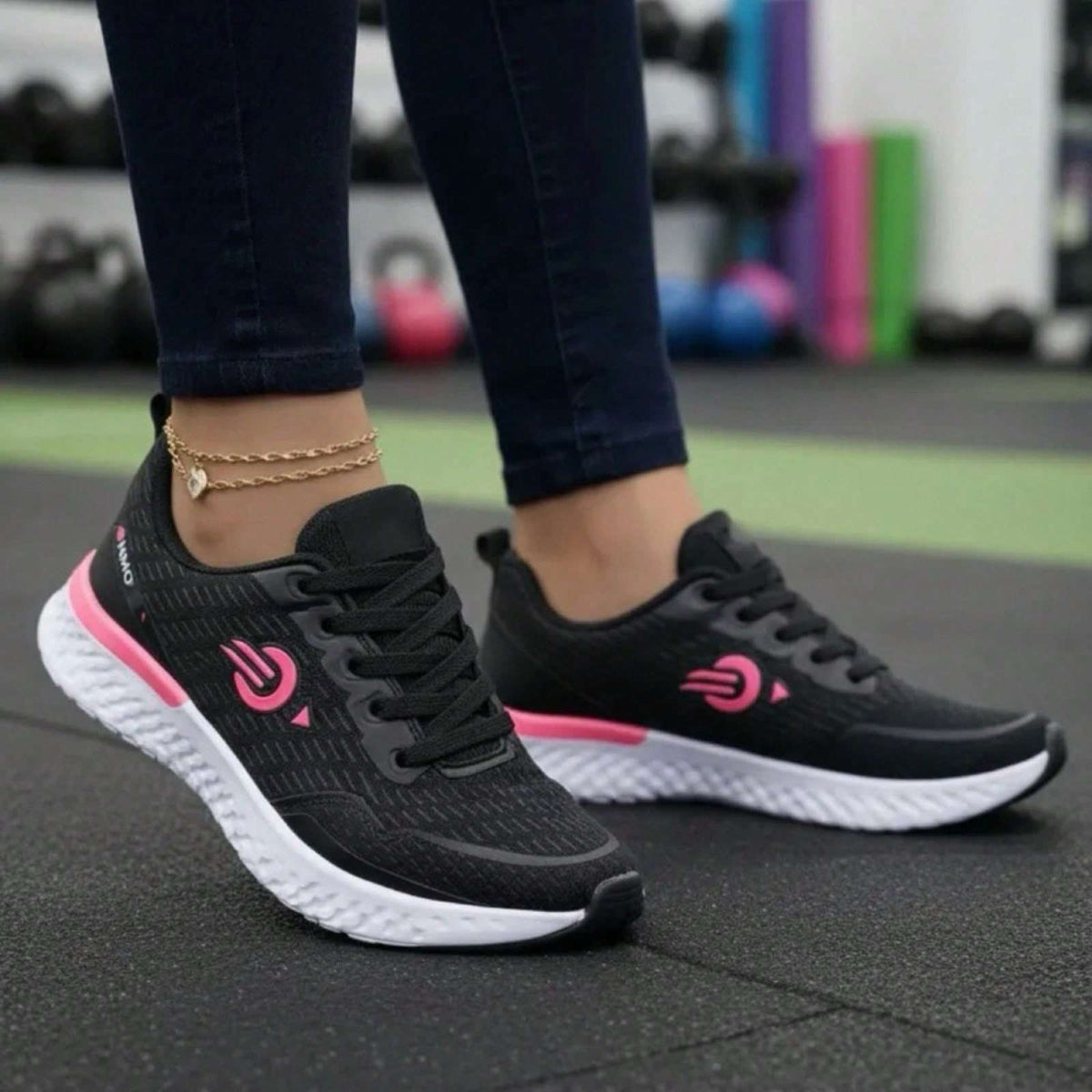 Tênis Feminino Nylon Branco – Doce Malícia