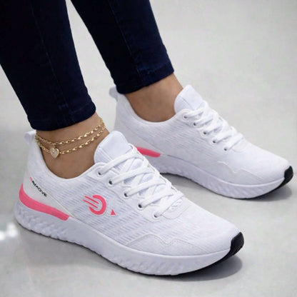 Tênis Feminino Nylon Branco – Doce Malícia