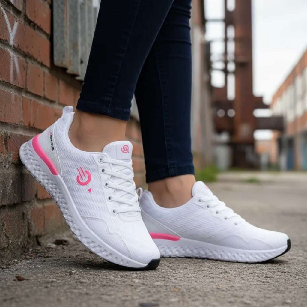 Tênis Feminino Nylon Branco – Doce Malícia