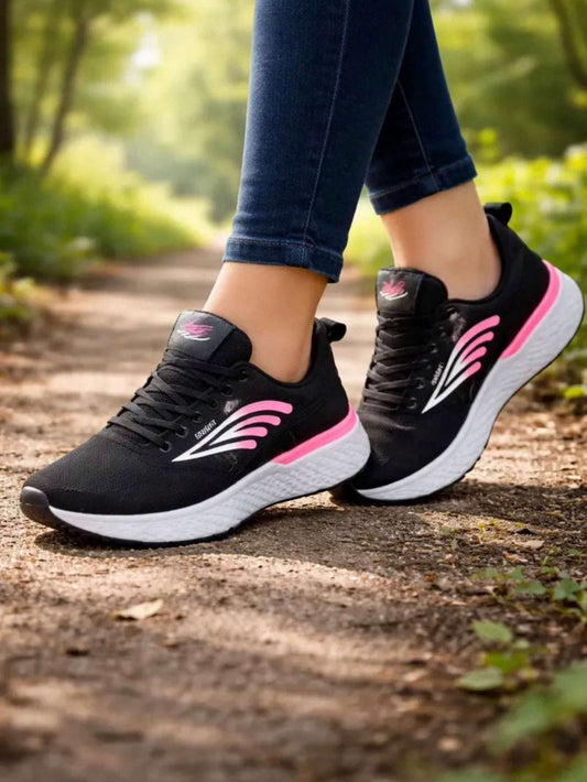 Tênis Feminino Nylon Preto – Doce Malícia
