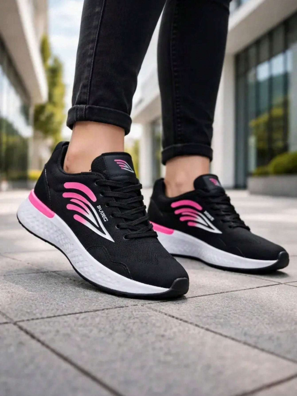 Tênis Feminino Nylon Preto – Doce Malícia