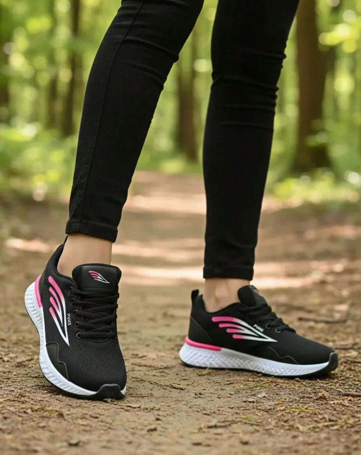 Tênis Feminino Nylon Preto – Doce Malícia