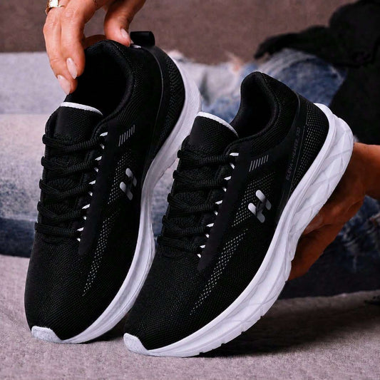 Tênis Feminino Plissada Preto – Doce Malícia