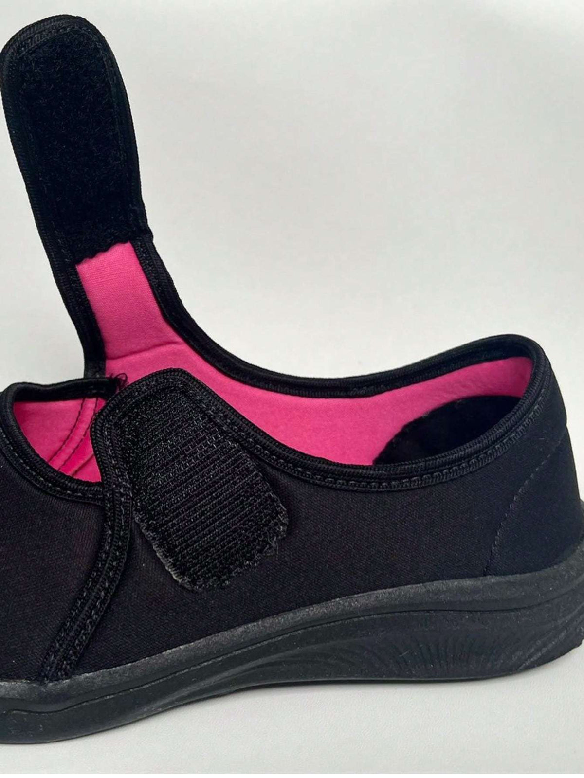 Tênis Sapatilha Feminino Calce Fácil Confortável Preto – Doce Malícia