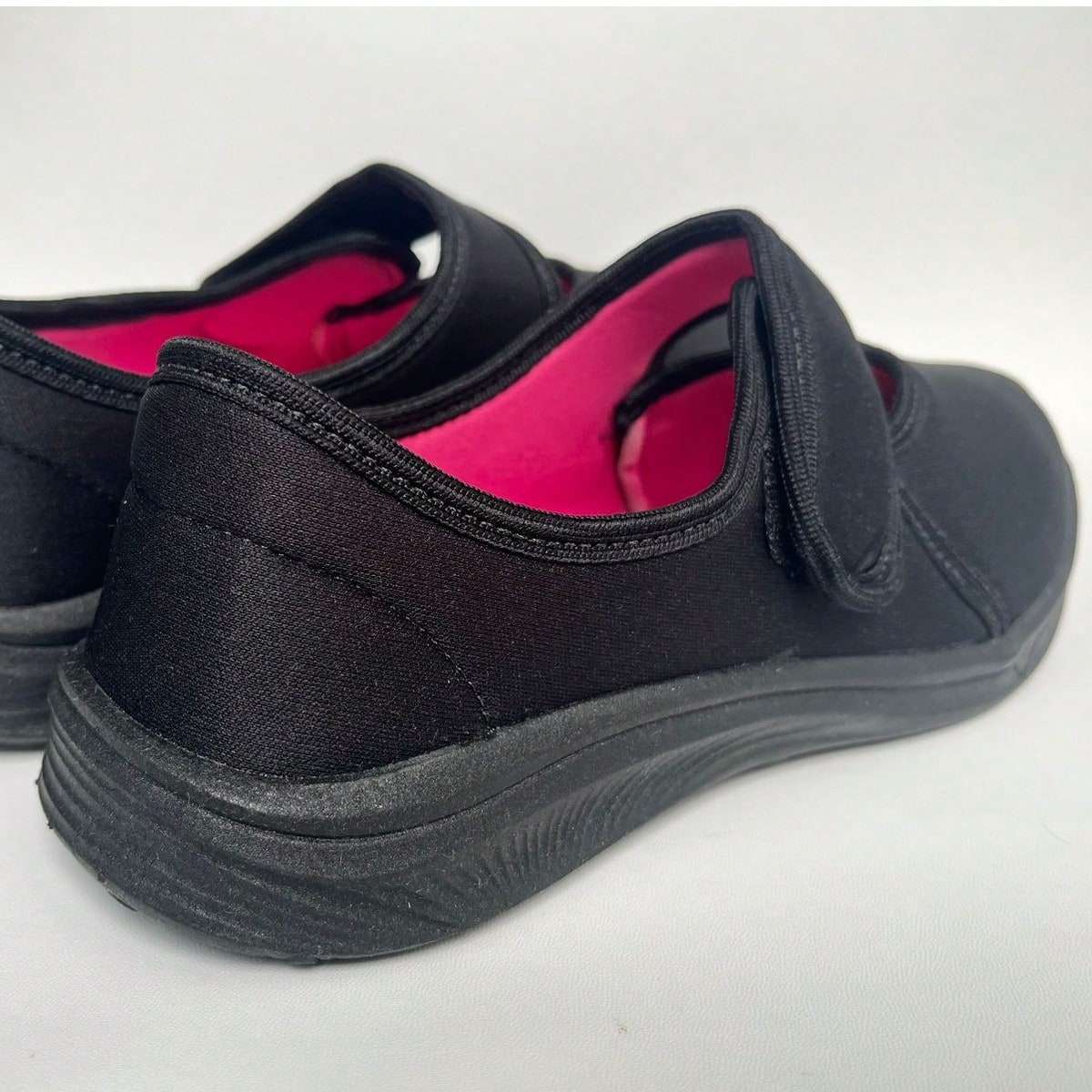 Tênis Sapatilha Feminino Calce Fácil Confortável Preto – Doce Malícia