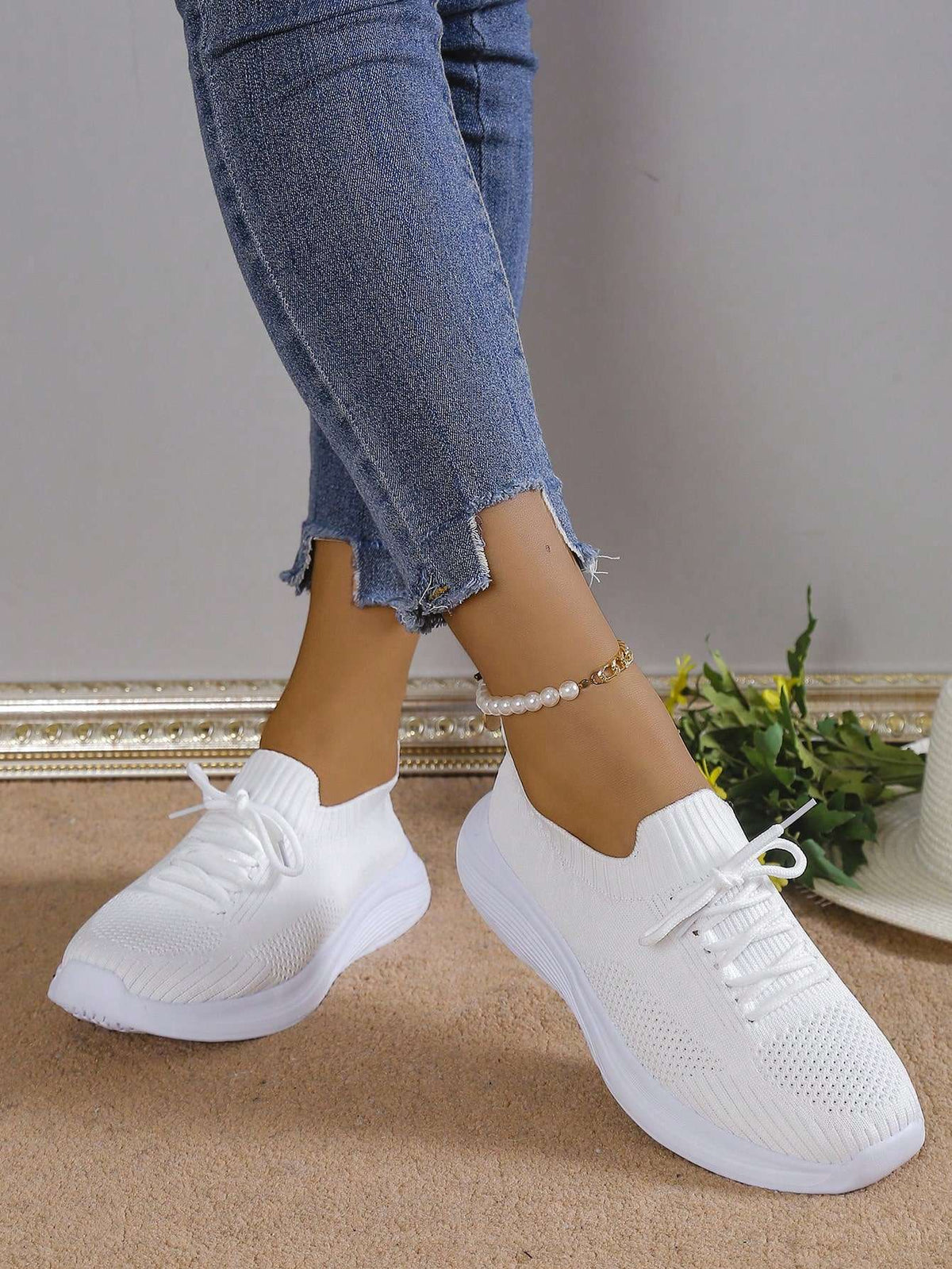 Tênis Feminino Minimalista Meia Confortável – Doce Malícia