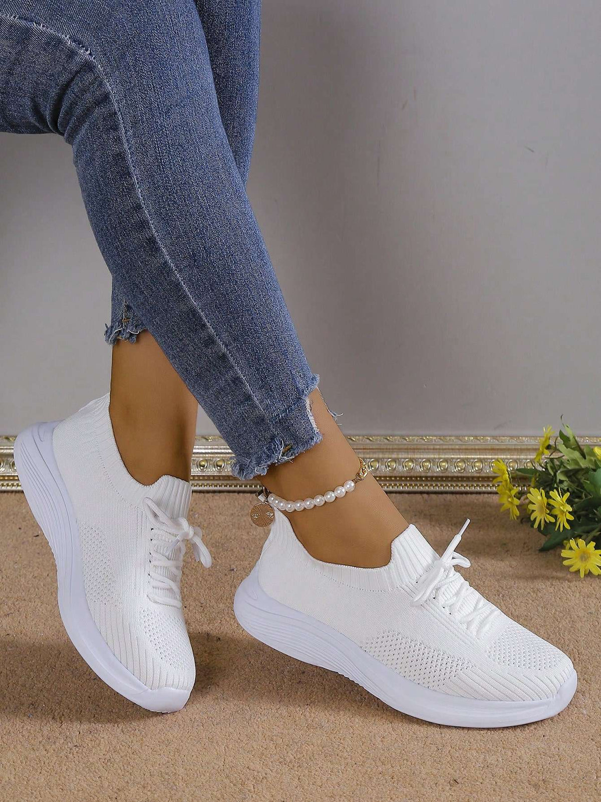 Tênis Feminino Minimalista Meia Confortável – Doce Malícia