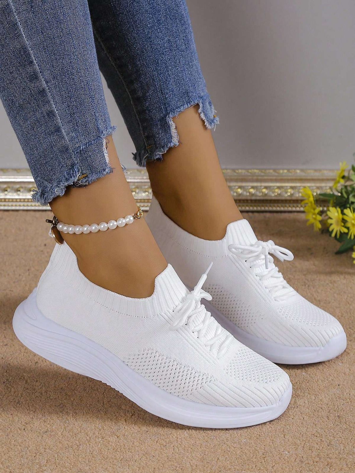 Tênis Feminino Minimalista Meia Confortável – Doce Malícia