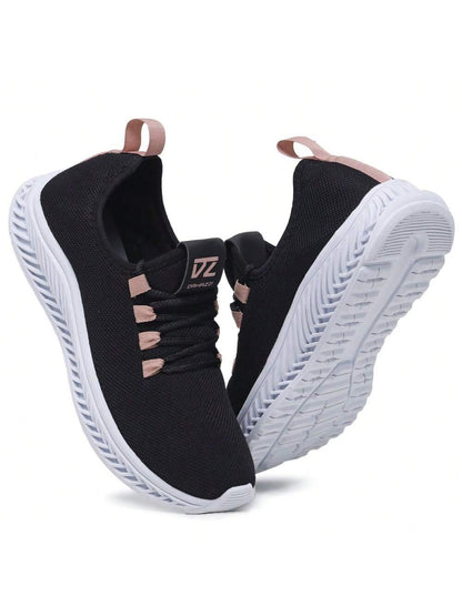 Tênis Feminino Amarrar Preto – Doce Malícia