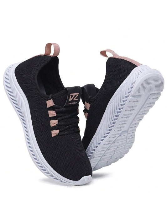 Tênis Feminino Amarrar Preto – Doce Malícia