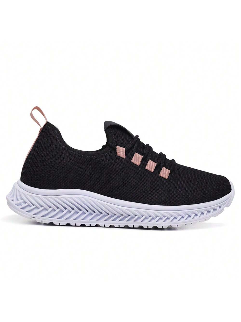Tênis Feminino Amarrar Preto – Doce Malícia