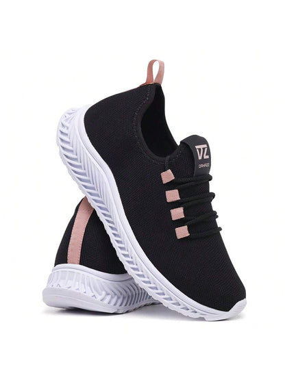Tênis Feminino Amarrar Preto – Doce Malícia