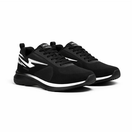 Tênis Feminino PRETO BRANCO – Doce Malícia