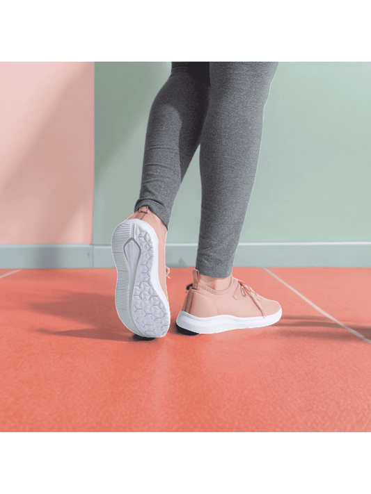 Tênis Feminino Confortável Academia Corrida Rosé – Doce Malícia