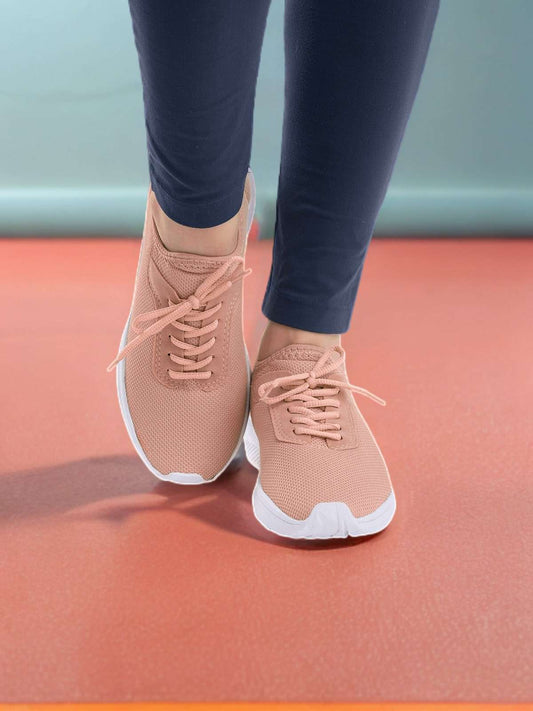 Tênis Feminino Confortável Academia Corrida Rosé – Doce Malícia
