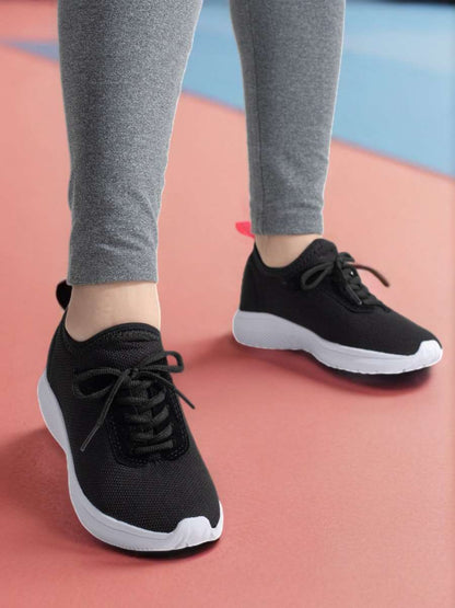 Tênis Feminino Confortável Academia Corrida Rosé – Doce Malícia