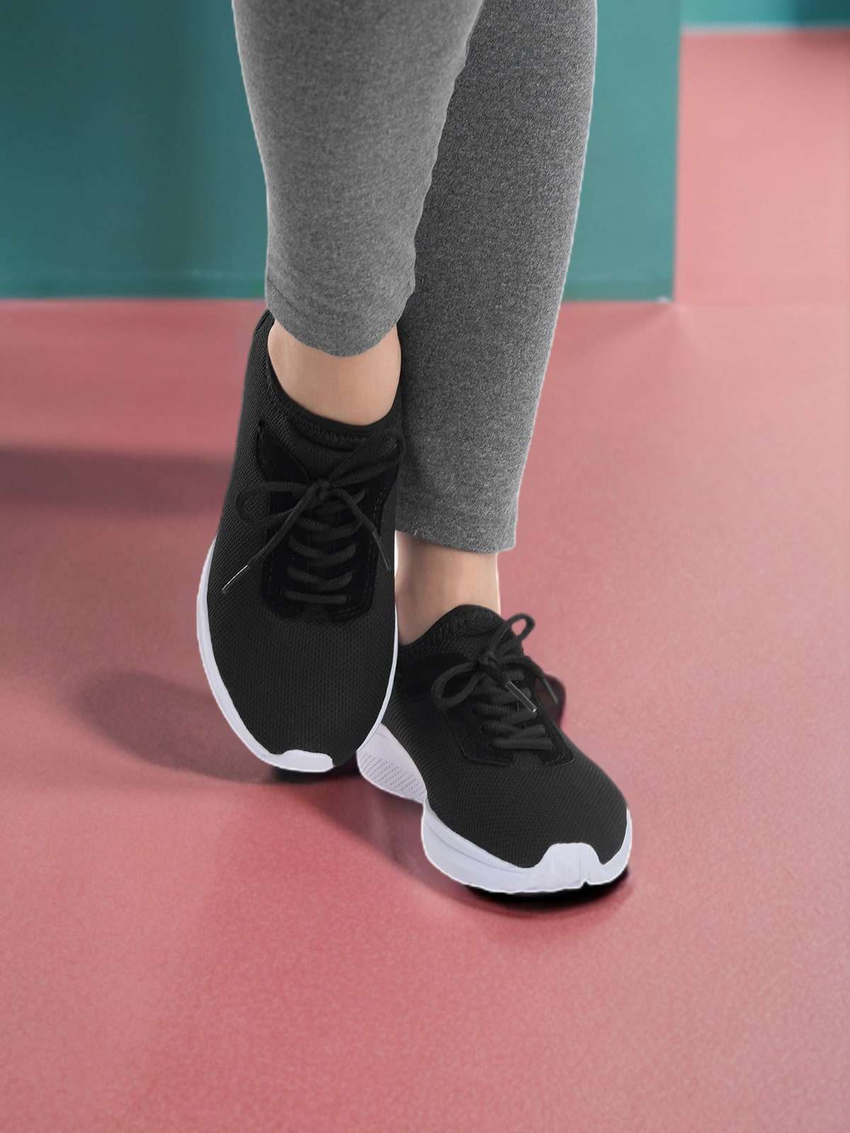 Tênis Feminino Confortável Academia Corrida Rosé – Doce Malícia