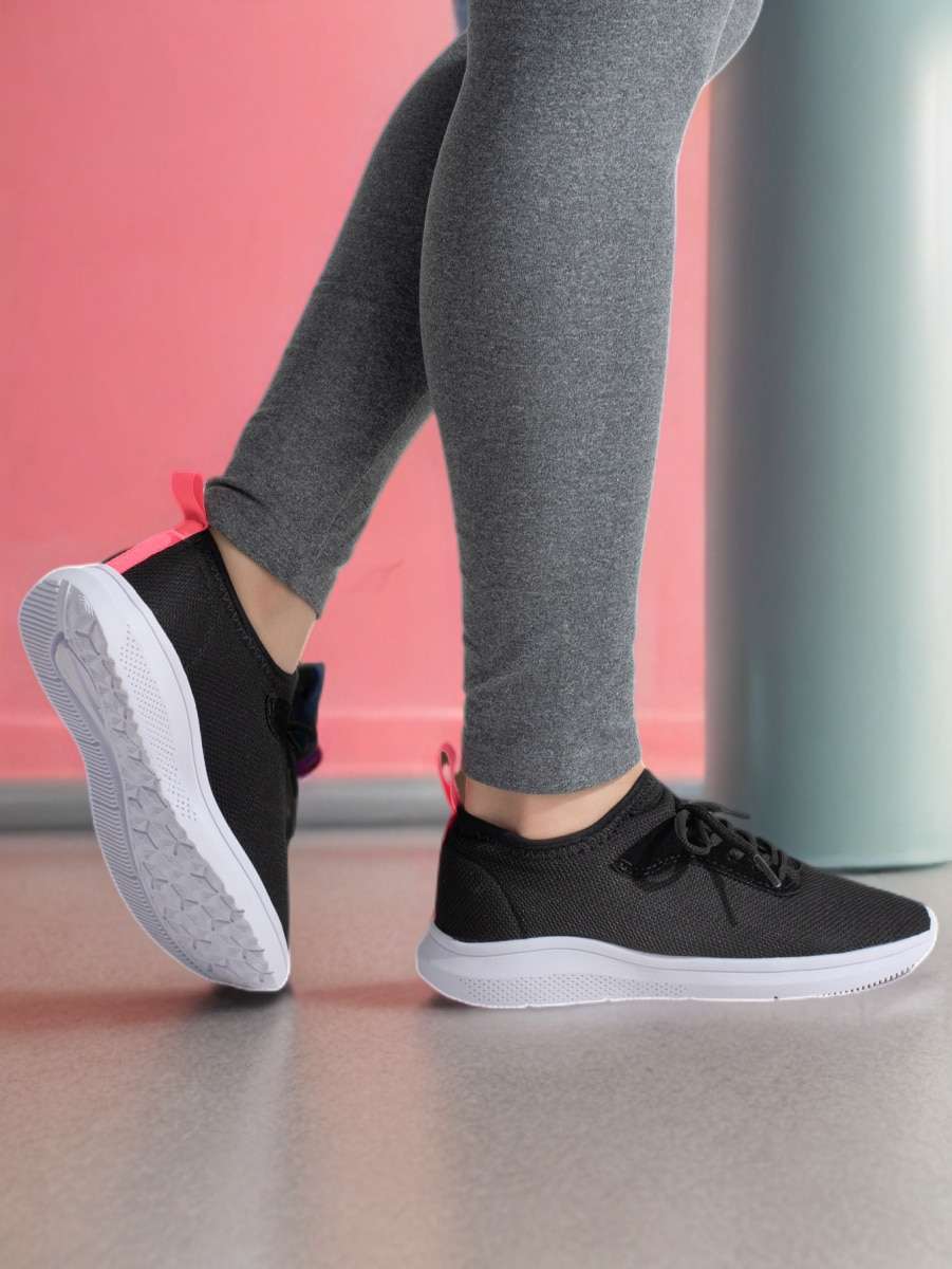 Tênis Feminino Confortável Academia Corrida Rosé – Doce Malícia