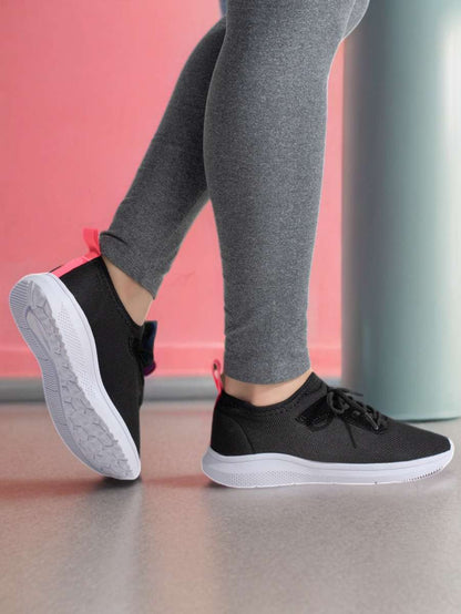 Tênis Feminino Confortável Academia Corrida Rosé – Doce Malícia