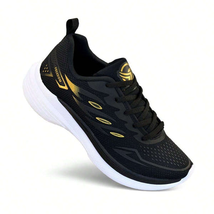 Tênis Feminino Esportivo Caminhada Academia Preto – Doce Malícia