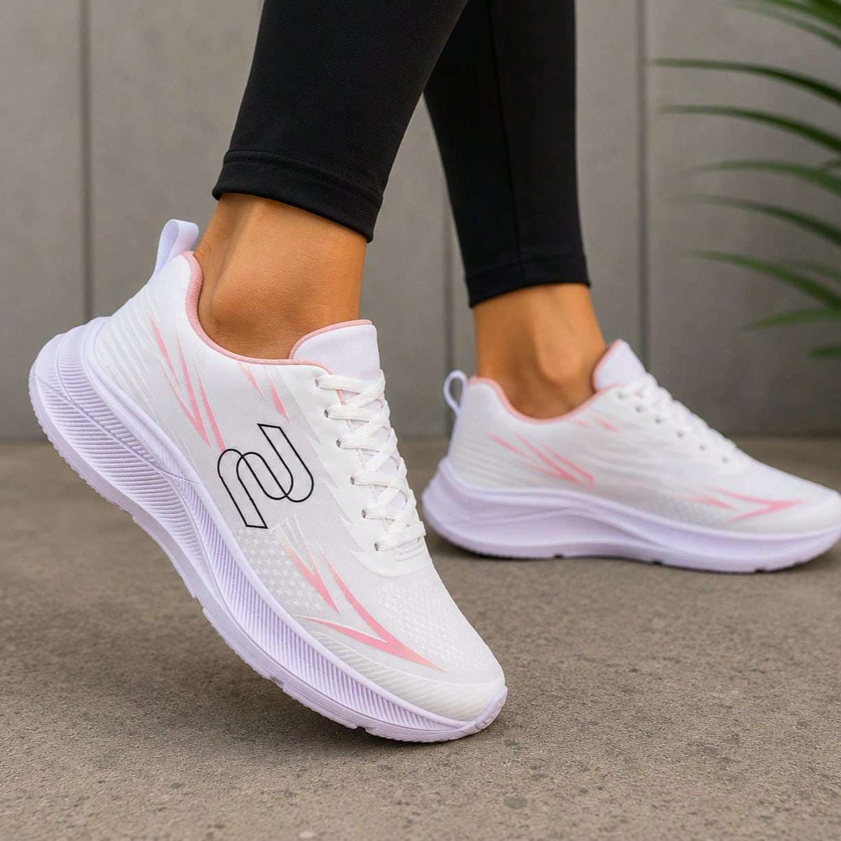 Tênis Feminino Esportivo Leve Macio – Doce Malícia