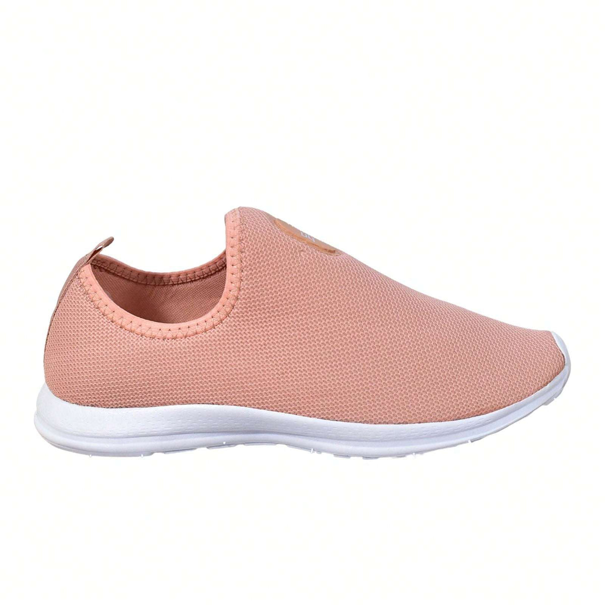 Tênis Feminino Slip On Meia Calce Fácil Rosé – Doce Malícia