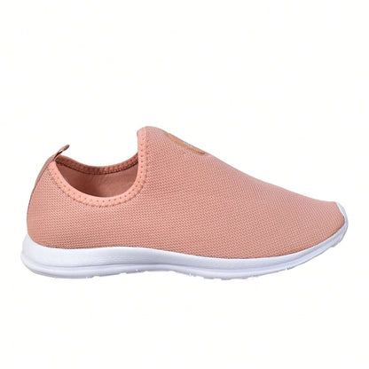 Tênis Feminino Slip On Meia Calce Fácil Rosé – Doce Malícia