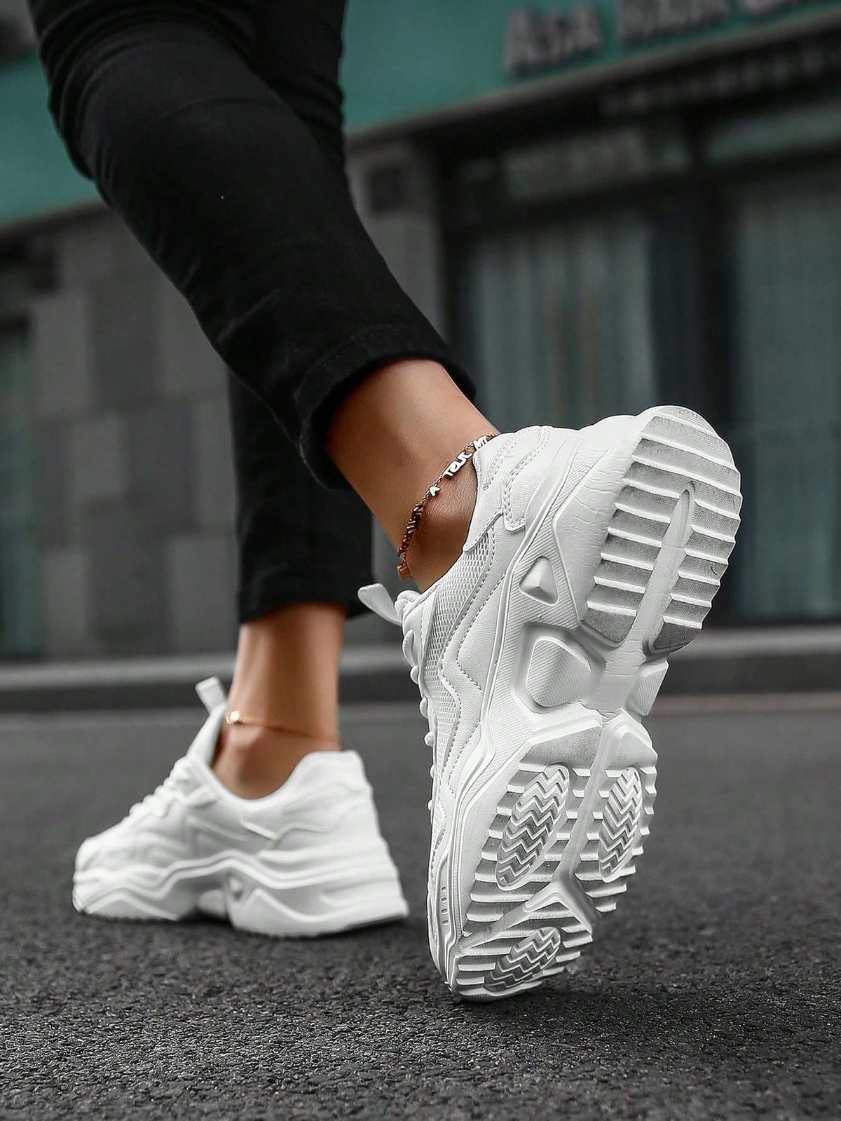Tênis Feminino Chunky Respirável Sola Leve – Doce Malícia