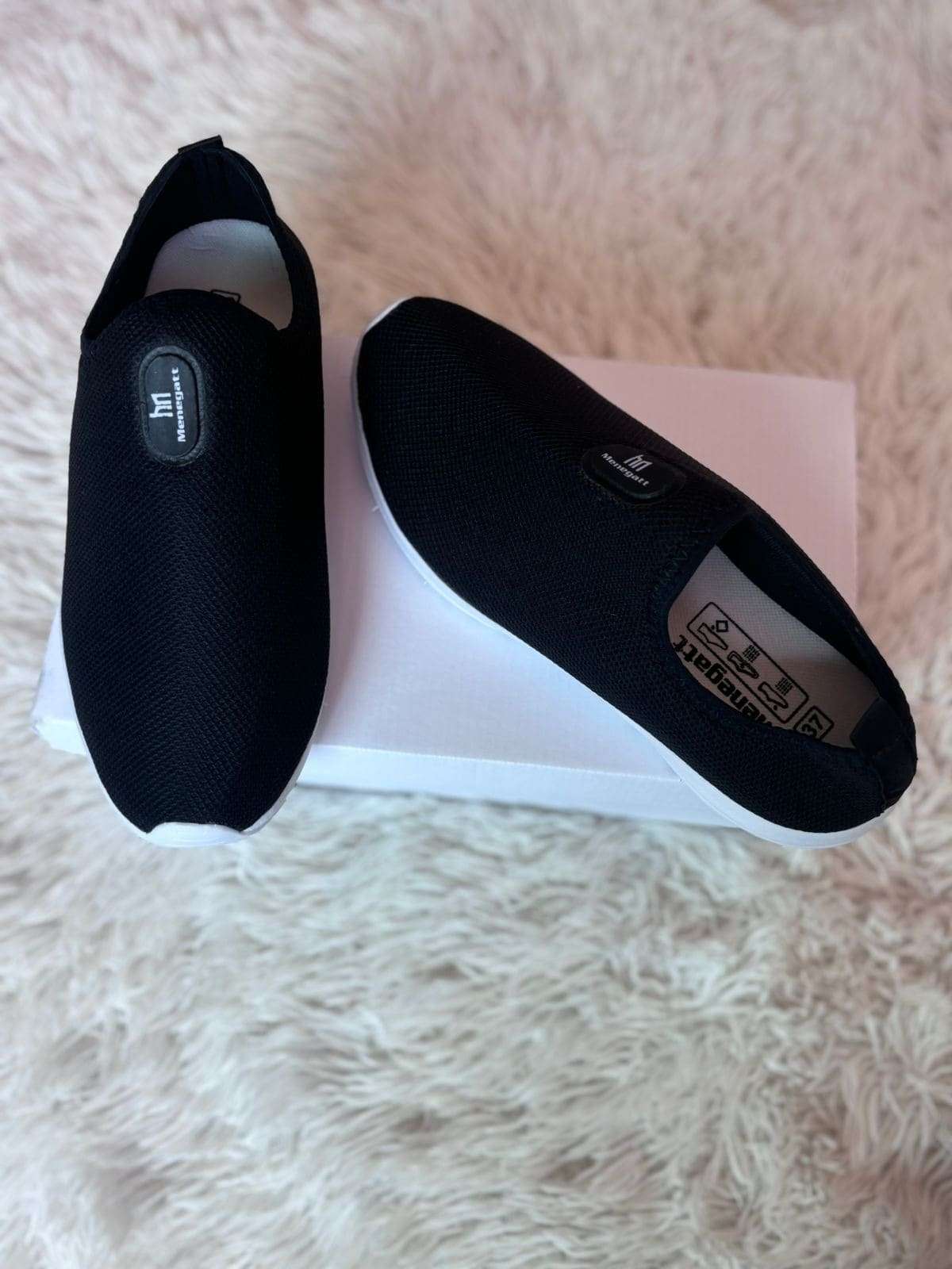Tênis Feminino Slip On Meia Calce Fácil Rosé – Doce Malícia