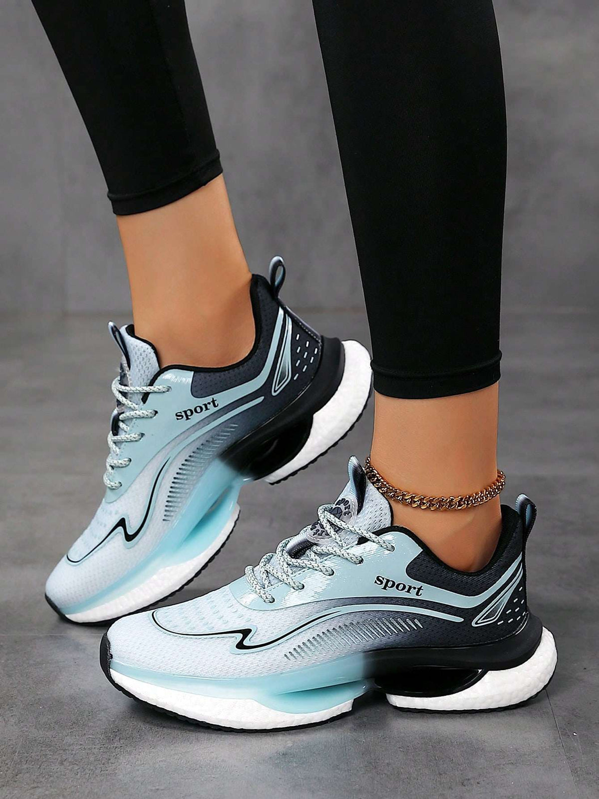 Tênis Feminino de Malha Leve Corrida – Doce Malícia